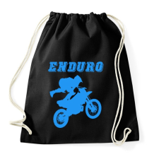 PRINTFASHION Enduro  - Sportzsák, Tornazsák - Fekete tornazsák