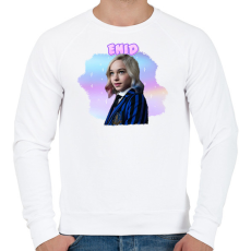 PRINTFASHION Enid  - csak világos színek - Férfi pulóver - Fehér