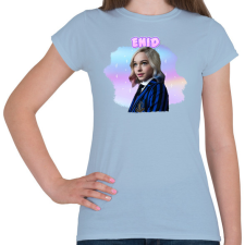 PRINTFASHION Enid  - csak világos színek - Női póló - Világoskék női póló