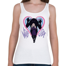 PRINTFASHION Enid Sinclair Wild Side - Női atléta - Fehér női trikó