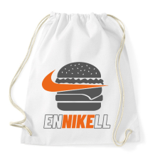 PRINTFASHION EnNIKEll - Sportzsák, Tornazsák - Fehér tornazsák