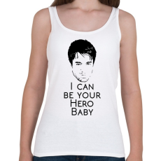 PRINTFASHION Enrique Iglesias - Női atléta - Fehér