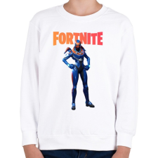 PRINTFASHION Eon Fortnite - Gyerek pulóver - Fehér gyerek pulóver, kardigán