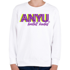 PRINTFASHION eredeti anya 1 - Gyerek pulóver - Fehér gyerek pulóver, kardigán