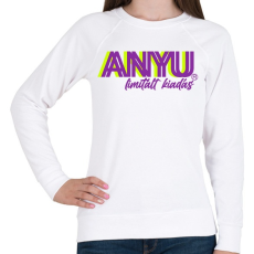 PRINTFASHION eredeti anya 1 - Női pulóver - Fehér