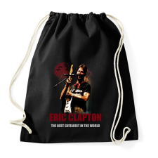 PRINTFASHION ERIC CLAPTON - Sportzsák, Tornazsák - Fekete tornazsák
