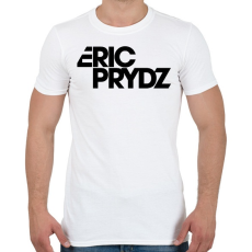 PRINTFASHION Eric Prydz - Férfi póló - Fehér