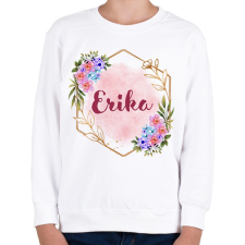 PRINTFASHION erika - Gyerek pulóver - Fehér gyerek pulóver, kardigán