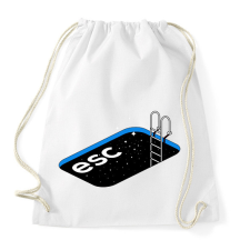 PRINTFASHION Escape - Sportzsák, Tornazsák - Fehér tornazsák