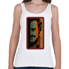 PRINTFASHION Escobar - Női atléta - Fehér