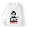 PRINTFASHION Escobar - Sportzsák, Tornazsák - Fehér
