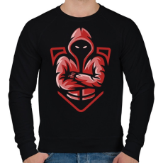 PRINTFASHION Esports - Férfi pulóver - Fekete