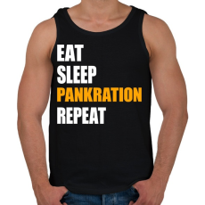 PRINTFASHION ESPR - Férfi atléta - Fekete