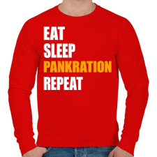 PRINTFASHION ESPR - Férfi pulóver - Piros férfi pulóver, kardigán