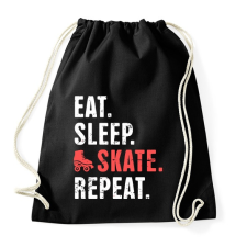 PRINTFASHION ESSR - Sportzsák, Tornazsák - Fekete tornazsák