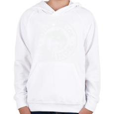 PRINTFASHION EszekAlszokBojlizokFeher-04 - Gyerek kapucnis pulóver - Fehér