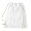 PRINTFASHION EszekAlszokBojlizokFeher-04 - Sportzsák, Tornazsák - Fehér