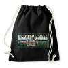 PRINTFASHION Esztergom - Sportzsák, Tornazsák - Fekete