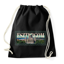 PRINTFASHION Esztergom - Sportzsák, Tornazsák - Fekete tornazsák
