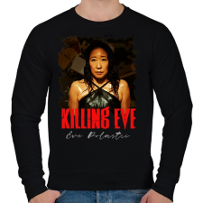 PRINTFASHION eve polastri - Férfi pulóver - Fekete férfi pulóver, kardigán