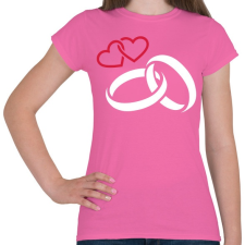 PRINTFASHION Évforduló - Női póló - Rózsaszín női póló