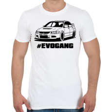 PRINTFASHION EvoGang - Férfi póló - Fehér