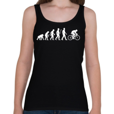 PRINTFASHION Evolution  - Női atléta - Fekete