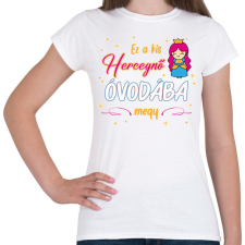 PRINTFASHION Ez a kis hercegnő - Női póló - Fehér női póló