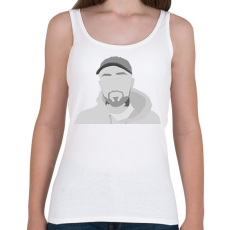 PRINTFASHION EZ mac - Női atléta - Fehér