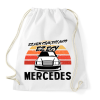PRINTFASHION Ez nem csak egy autó ez egy MERCEDES - Sportzsák, Tornazsák - Fehér