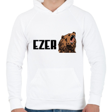 PRINTFASHION Ezer bocs - Férfi kapucnis pulóver - Fehér női pulóver, kardigán