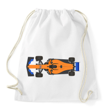 PRINTFASHION F1 McLaren - Sportzsák, Tornazsák - Fehér tornazsák