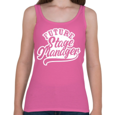 PRINTFASHION F Stage - Női atléta - Rózsaszín