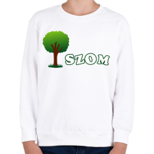 PRINTFASHION FA - Gyerek pulóver - Fehér gyerek pulóver, kardigán