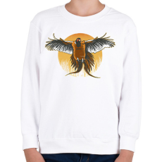 PRINTFASHION Fácán - Gyerek pulóver - Fehér