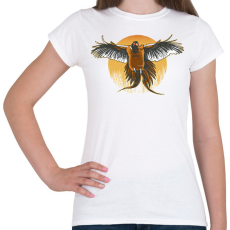 PRINTFASHION Fácán - Női póló - Fehér