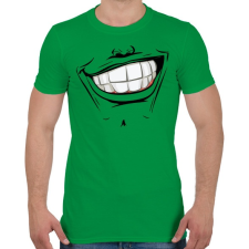 PRINTFASHION Face mask 02  - Férfi póló - Zöld férfi póló