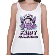 PRINTFASHION Fairy grandmother - Női atléta - Fehér