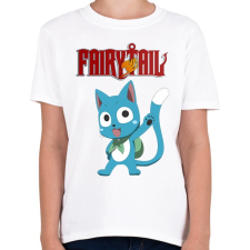 PRINTFASHION Fairy Tail - Gyerek póló - Fehér gyerek póló