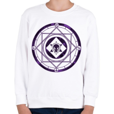 PRINTFASHION Fairy Tail - Gyerek pulóver - Fehér gyerek pulóver, kardigán