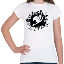 PRINTFASHION Fairy Tail logo - Női póló - Fehér női póló