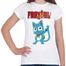 PRINTFASHION Fairy Tail - Női póló - Fehér női póló