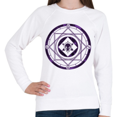 PRINTFASHION Fairy Tail - Női pulóver - Fehér