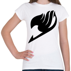 PRINTFASHION Fairy Tail szimbólum - Női póló - Fehér