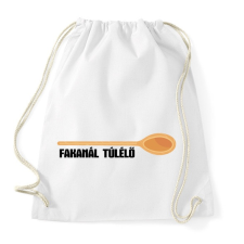 PRINTFASHION Fakanál túlélő - Sportzsák, Tornazsák - Fehér tornazsák
