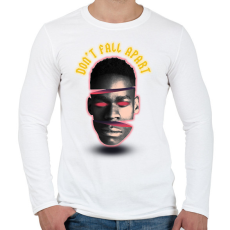 PRINTFASHION Fall apart - Férfi hosszú ujjú póló - Fehér