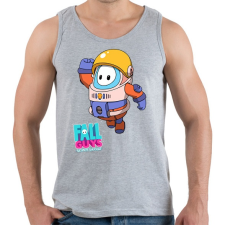 PRINTFASHION Fall Guys - Astronaut - Férfi atléta - Sport szürke atléta, trikó