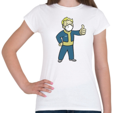 PRINTFASHION Fallout 2020 - Női póló - Fehér női póló