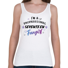 PRINTFASHION Fangirl - Seventeen - Női atléta - Fehér