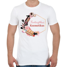 PRINTFASHION Fantasztikus Kozmetikus - Férfi póló - Fehér férfi póló